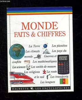 Couverture du produit · Les encyclopoches : le monde en chiffres