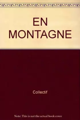 Couverture du produit · En montagne