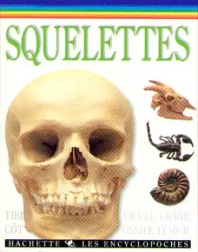 Couverture du produit · Les encyclopoches : squelettes