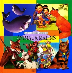 Couverture du produit · Animaux malins
