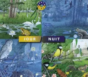Couverture du produit · Jour, nuit