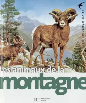 Couverture du produit · Les animaux de la montagne