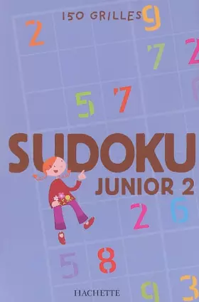 Couverture du produit · Sudoku junior: Tome 2