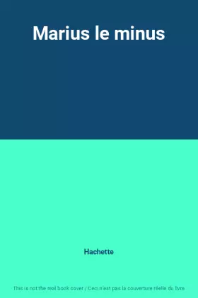 Couverture du produit · Marius le minus
