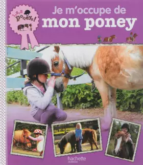 Couverture du produit · Je m'occupe de mon poney