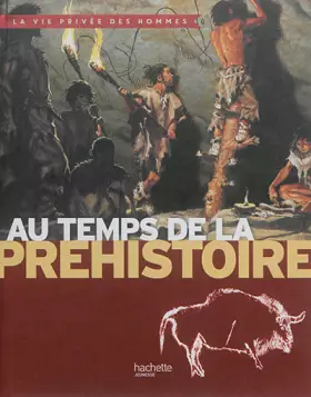 Couverture du produit · Au temps de la préhistoire