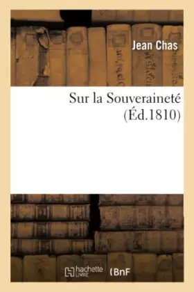 Couverture du produit · Sur la Souveraineté