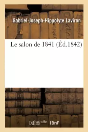 Couverture du produit · Le salon de 1841