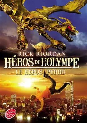 Couverture du produit · Héros de l'Olympe - Tome 1 - Le héros perdu