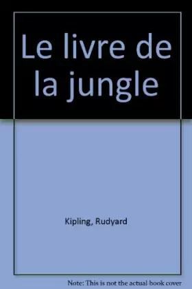 Couverture du produit · Le livre de la jungle
