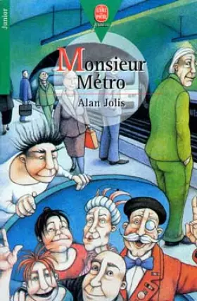 Couverture du produit · Monsieur Métro