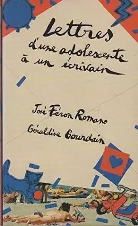 Couverture du produit · LETTRES D'UNE ADOLESCENTE A UN ECRIVAIN