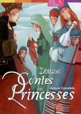 Couverture du produit · Douze contes de princesses