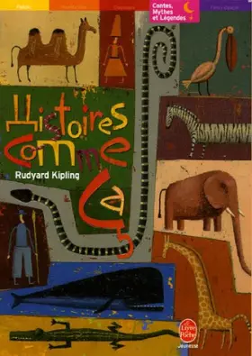 Couverture du produit · Histoires comme ça