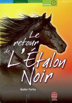 Couverture du produit · Le retour de l'Etalon Noir