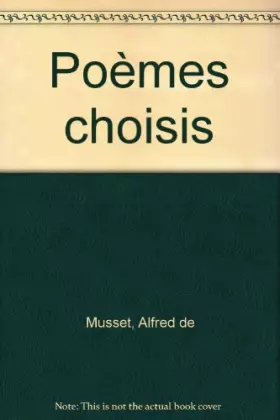 Couverture du produit · Poèmes choisis