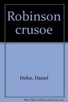 Couverture du produit · Robinson Crusoé