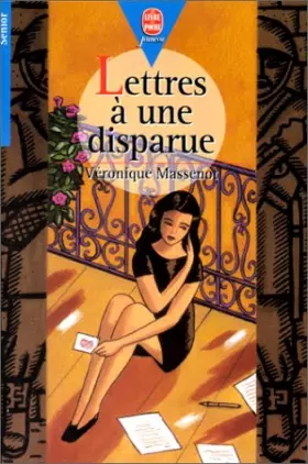 Couverture du produit · Lettres à une disparue