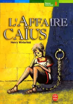 Couverture du produit · L'Affaire Caïus