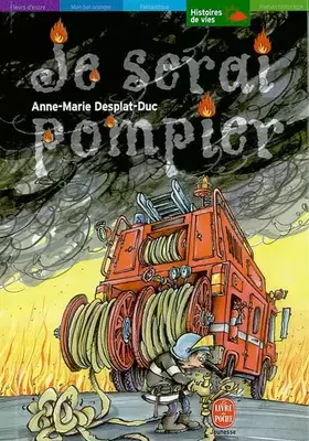 Couverture du produit · Je serai pompier