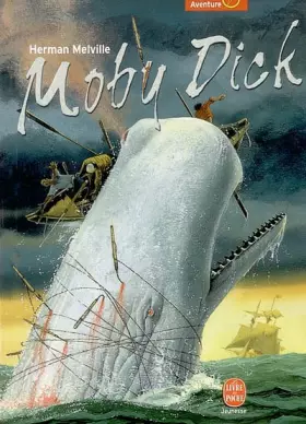 Couverture du produit · Moby Dick, nouvelle édition