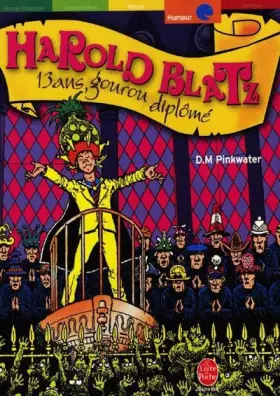 Couverture du produit · Harold Blatz, 13 ans, Gourou diplômé