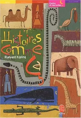 Couverture du produit · Histoires comme ça, nouvelle édition