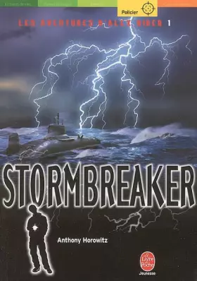Couverture du produit · Alex Rider, numéro 1 : Stormbreaker