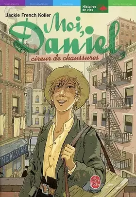 Couverture du produit · Moi, Daniel, cireur de chaussures