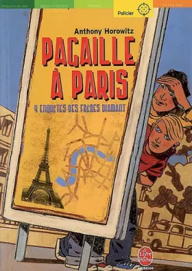Couverture du produit · Les Frères Diamant : Pagaille à Paris
