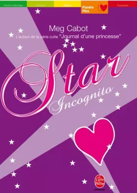 Couverture du produit · Star incognito
