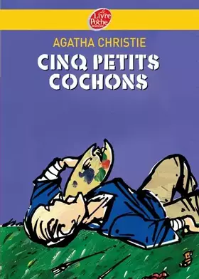 Couverture du produit · Cinq petits cochons