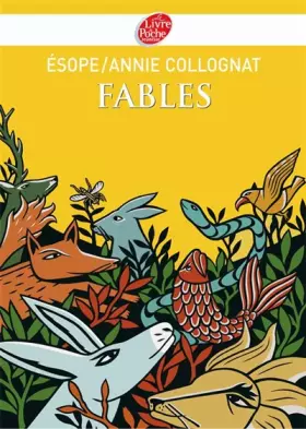 Couverture du produit · Fables