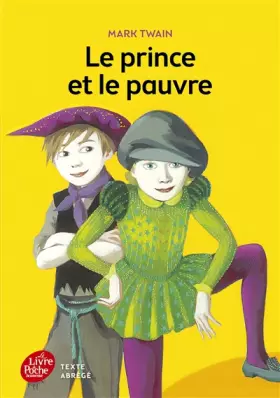 Couverture du produit · Le prince et le pauvre