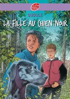 Couverture du produit · La fille au chien noir