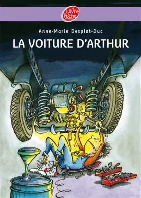 Couverture du produit · La voiture d'Arthur