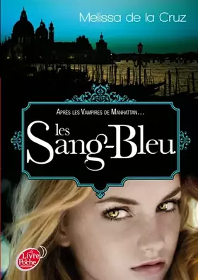 Couverture du produit · Les vampires de Manhattan - Tome 2 - Les Sang-Bleu