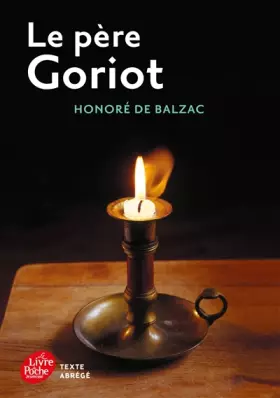 Couverture du produit · Le père Goriot - Texte Abrégé