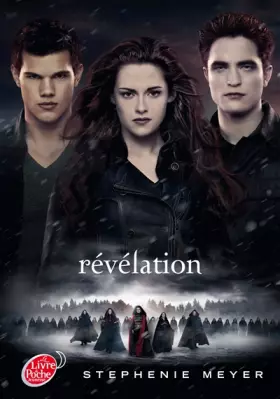 Couverture du produit · Saga Twilight - Tome 4 - Revelation (avec affiche en couverture)