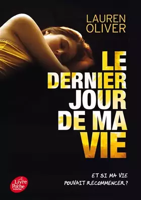 Couverture du produit · Le dernier jour de ma vie