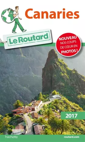 Couverture du produit · Guide du Routard Canaries 2017