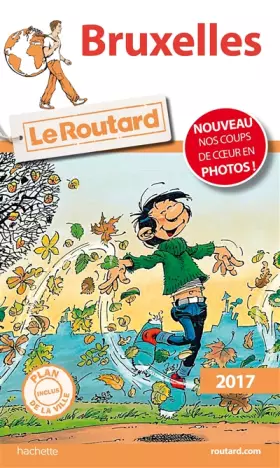 Couverture du produit · Guide du Routard Bruxelles 2017