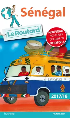 Couverture du produit · Guide du Routard Sénégal 2017