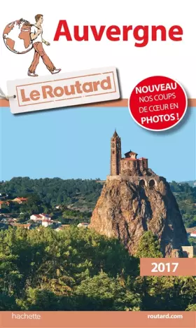 Couverture du produit · Guide du Routard Auvergne 2017