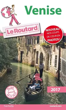 Couverture du produit · Guide du Routard Venise 2017