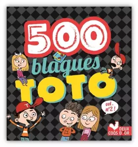 Couverture du produit · 500 blagues et BD Toto