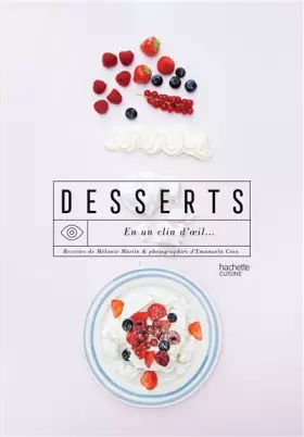 Couverture du produit · Desserts en un clin d'oeil