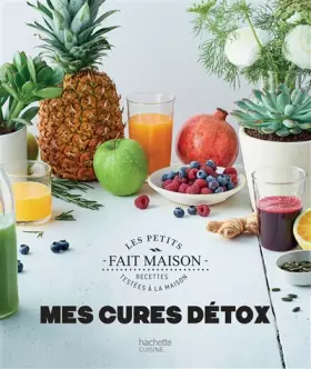 Couverture du produit · Mes cures détox