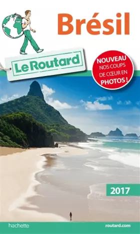 Couverture du produit · Guide du Routard Brésil 2017