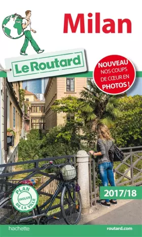 Couverture du produit · Guide du Routard Milan 2017/18